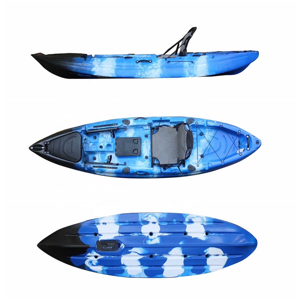 10ft Single Person Sit On Top  - Fishing Kayak Sit On Top recensie en prijs