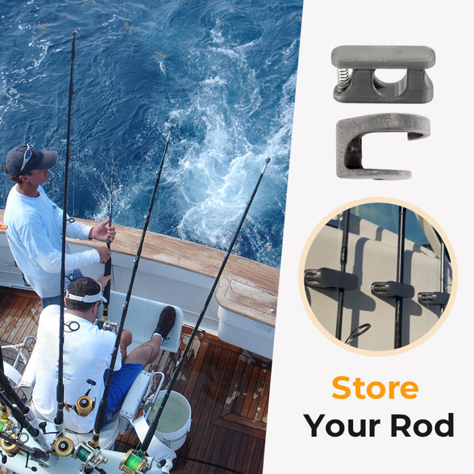 Wall Mount Fishing Rod Holders - Fishing Kayak Rod Holder recensie en prijs