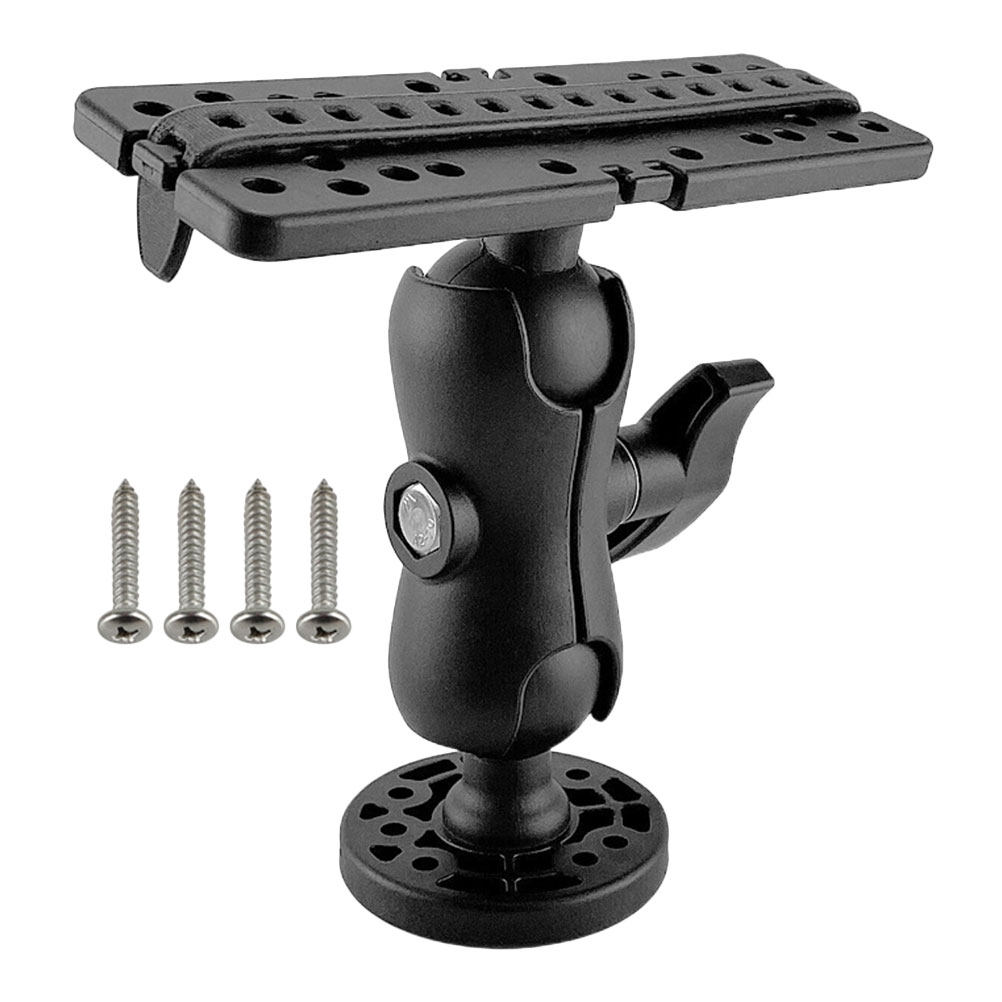 1Set 360 Degree Rotating Kayak - Fishing Kayak Fish Finder Mount recensie en prijs