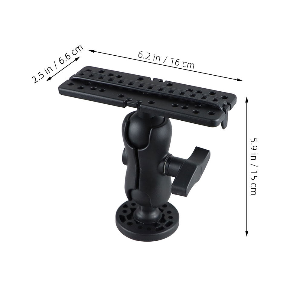1Set 360 Degree Rotating Kayak - Fishing Kayak Fish Finder Mount recensie en prijs