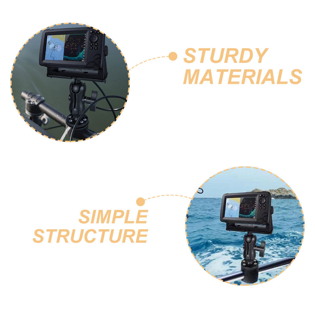 1Set 360 Degree Rotating Kayak - Fishing Kayak Fish Finder Mount recensie en prijs