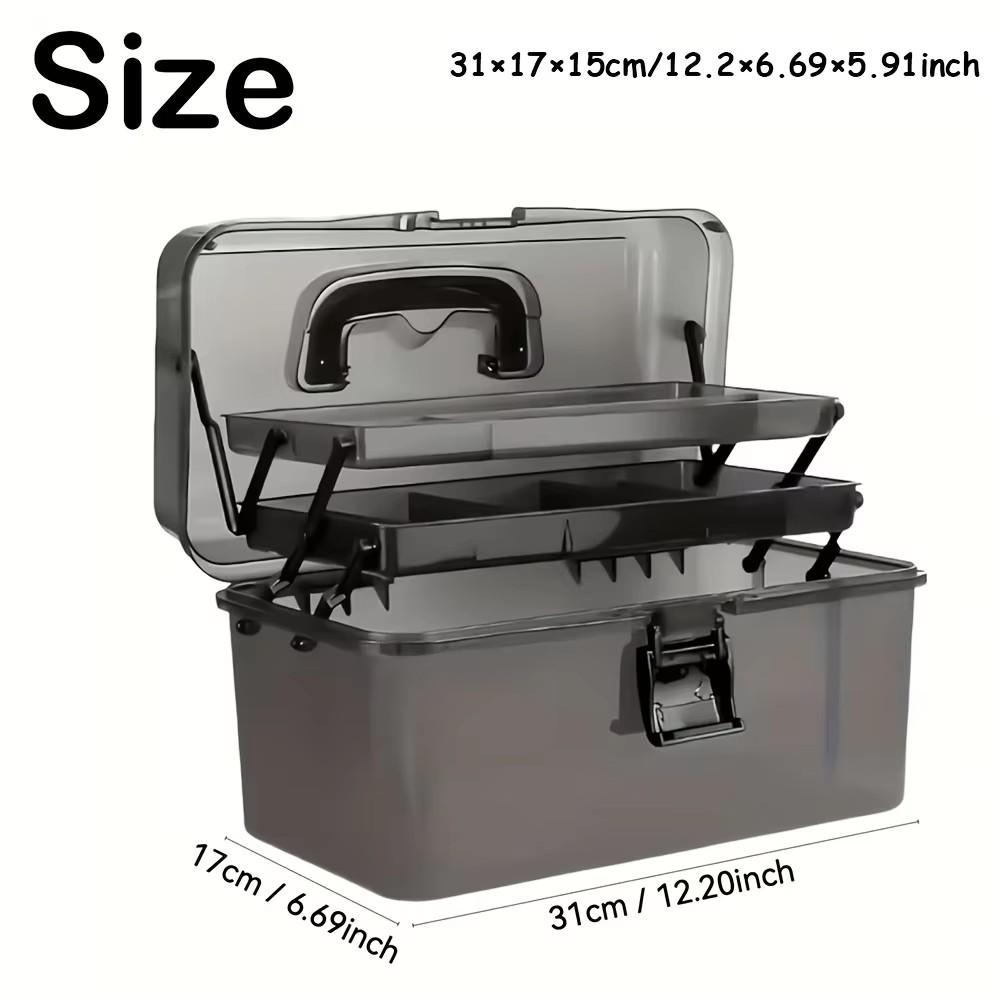 Durable PE Fishing Gear Box |  - Fishing Kayak Crate recensie en prijs