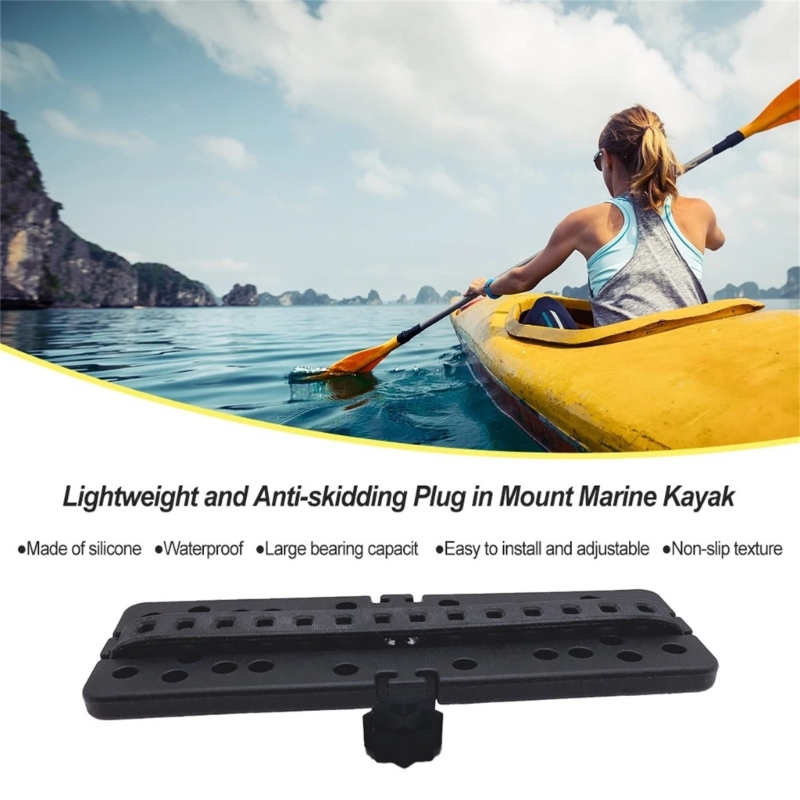 Corrosion Resistant Kayak Moun - Fishing Kayak Fish Finder Mount recensie en prijs