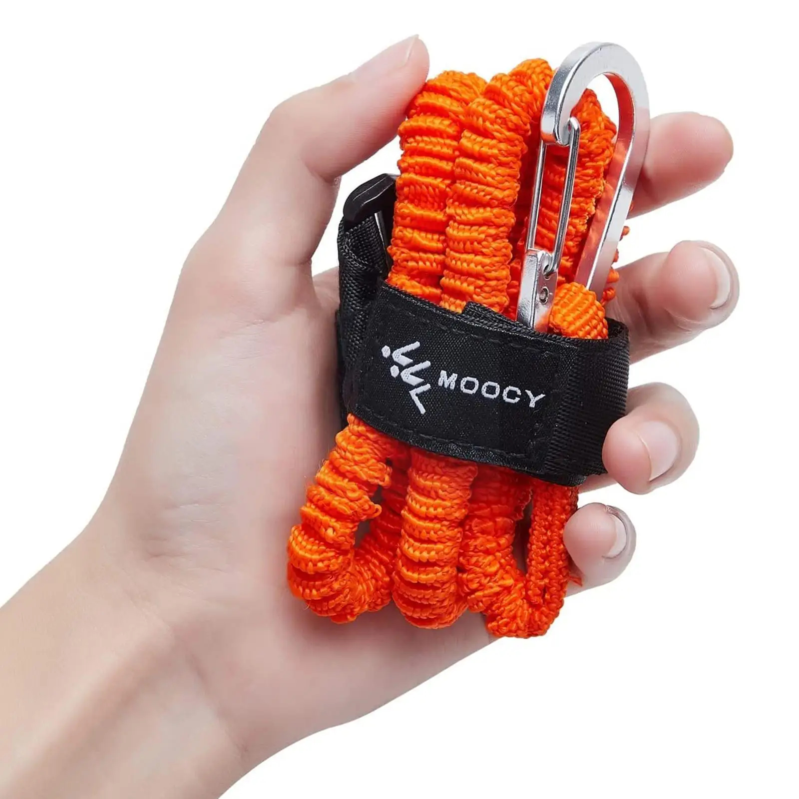 Coiled Paddle Leash Orange Kay - Fishing Kayak Paddle Leash recensie en prijs