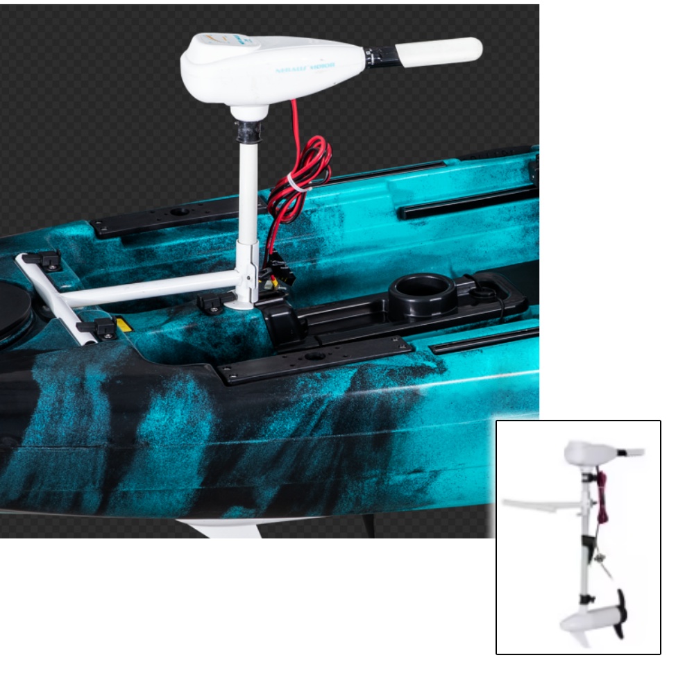 36lbs/46lbs 12V Electric Engin - Fishing Kayak Trolling Motor recensie en prijs