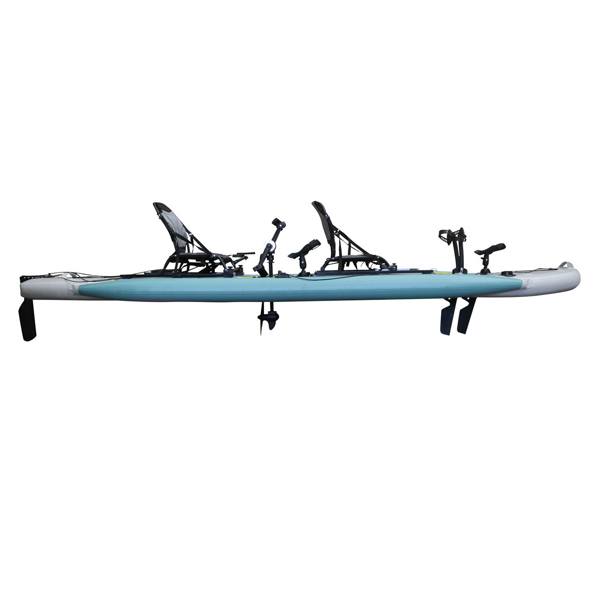 14ft Inflatable Fishing Canoe  - Fishing Kayak Seat recensie en prijs