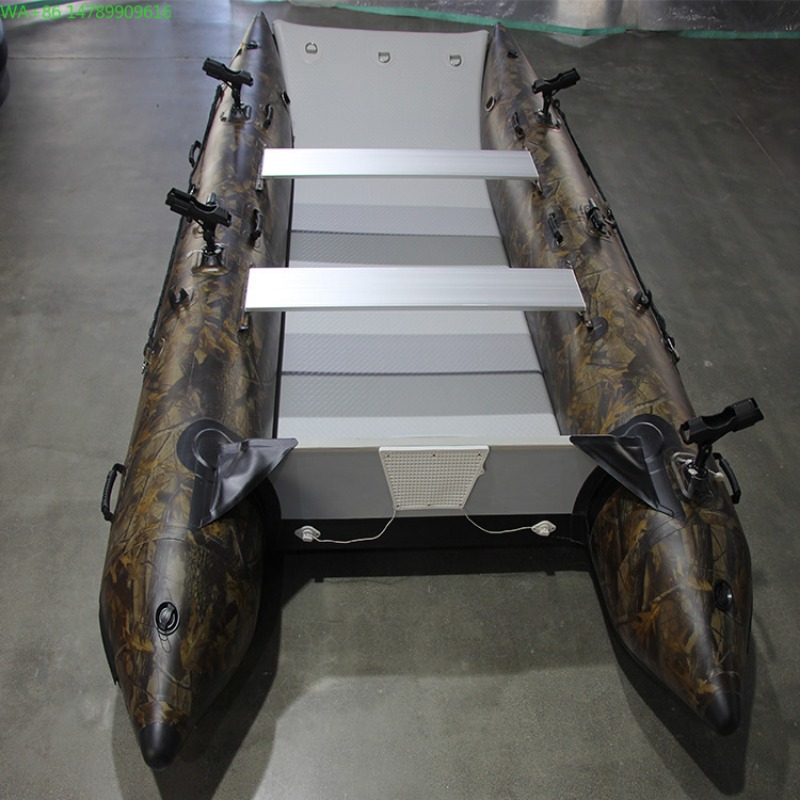 High-Speed Catamaran Inflatabl - Fishing Kayak Inflatable recensie en prijs