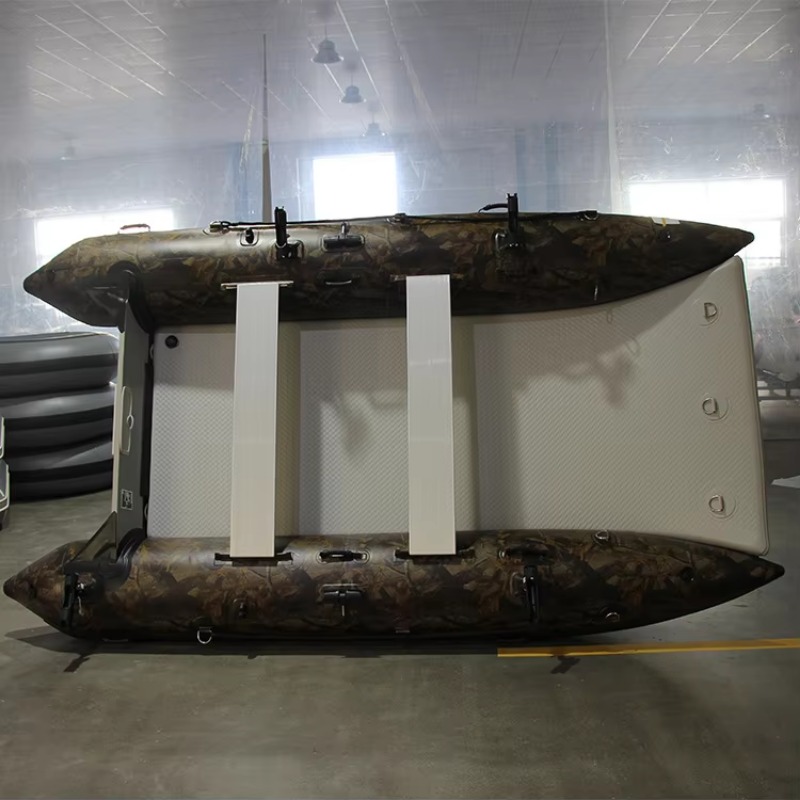 High-Speed Catamaran Inflatabl - Fishing Kayak Inflatable recensie en prijs