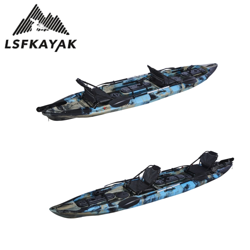 2025 Factory Wholesale 2-Perso - Fishing Kayak Paddle recensie en prijs