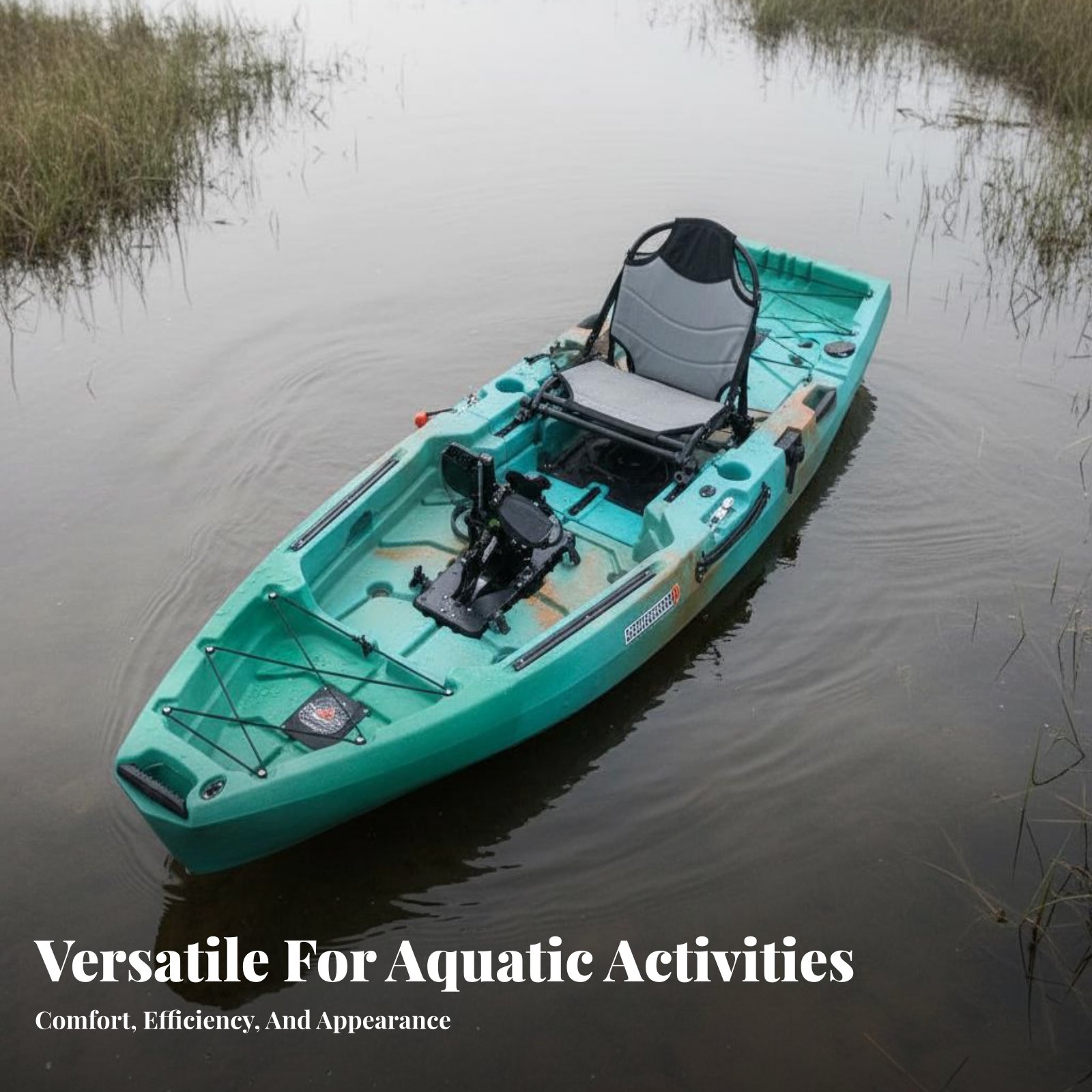 Pedal Drive Fishing Boat Folda - Fishing Kayak Pedal Drive recensie en prijs