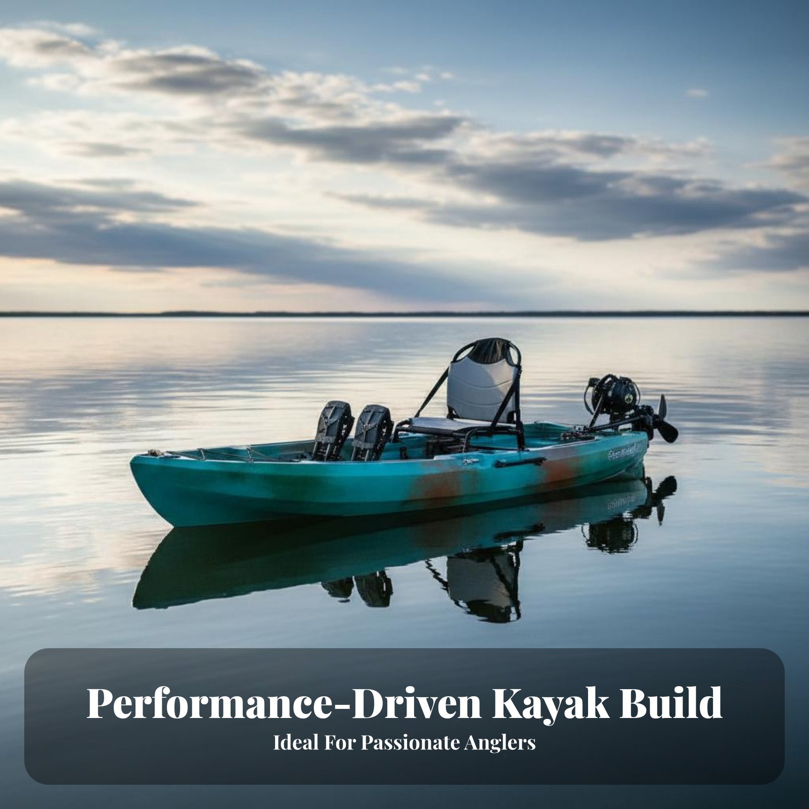 Pedal Drive Fishing Boat Folda - Fishing Kayak Pedal Drive recensie en prijs