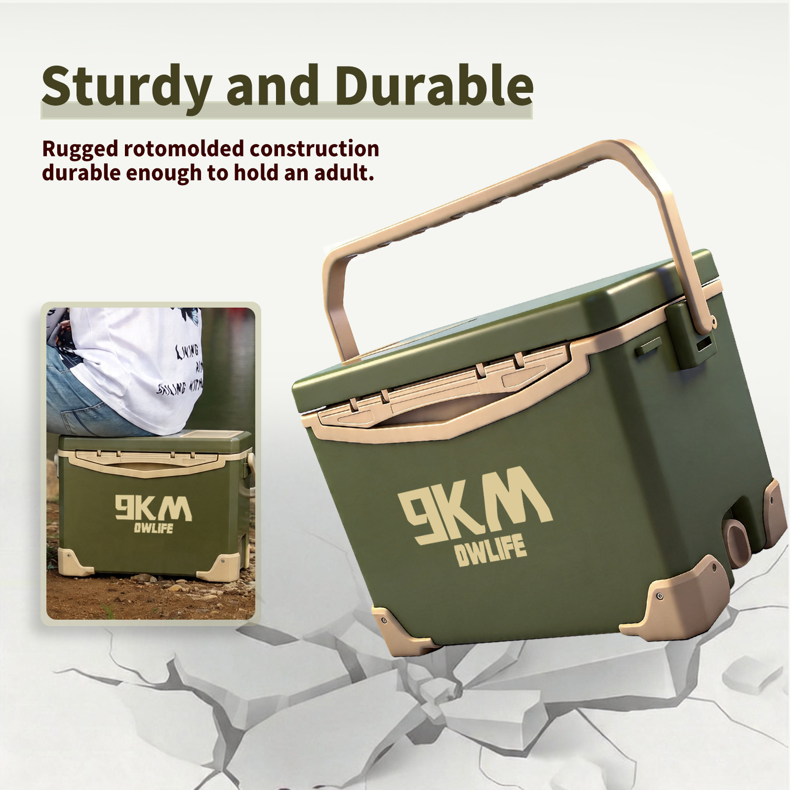 9KM 10L 18L 26L Fishing Cooler - Fishing Kayak Crate recensie en prijs