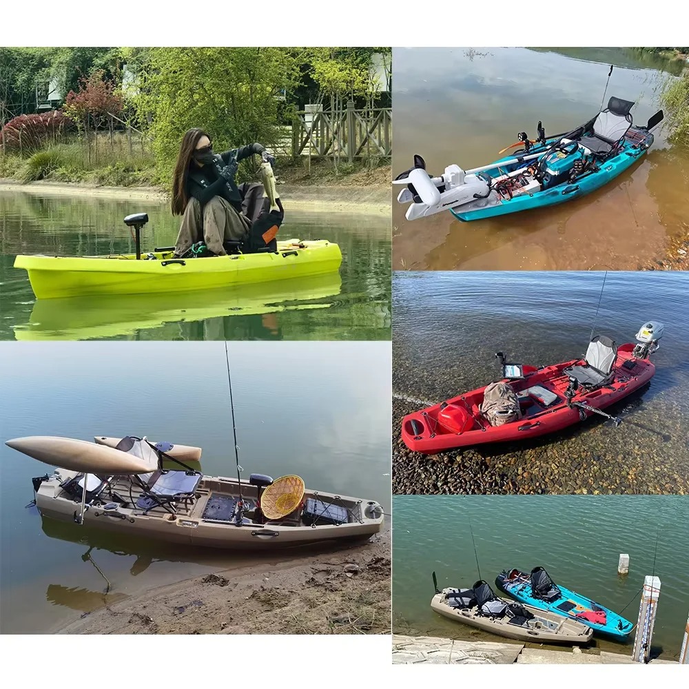 LLDPE Modular Kayak Canoe w/Pe - Fishing Kayak Pedal Drive recensie en prijs