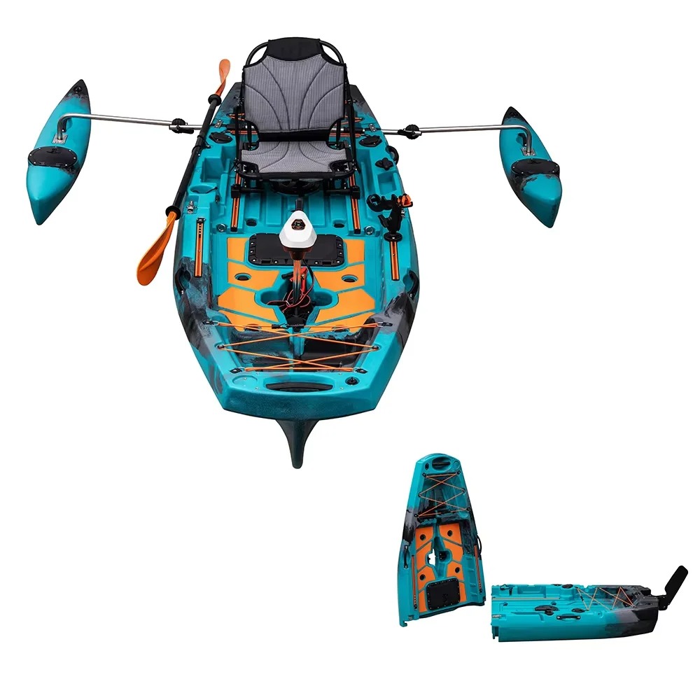 LLDPE Modular Kayak Canoe w/Pe - Fishing Kayak Pedal Drive recensie en prijs