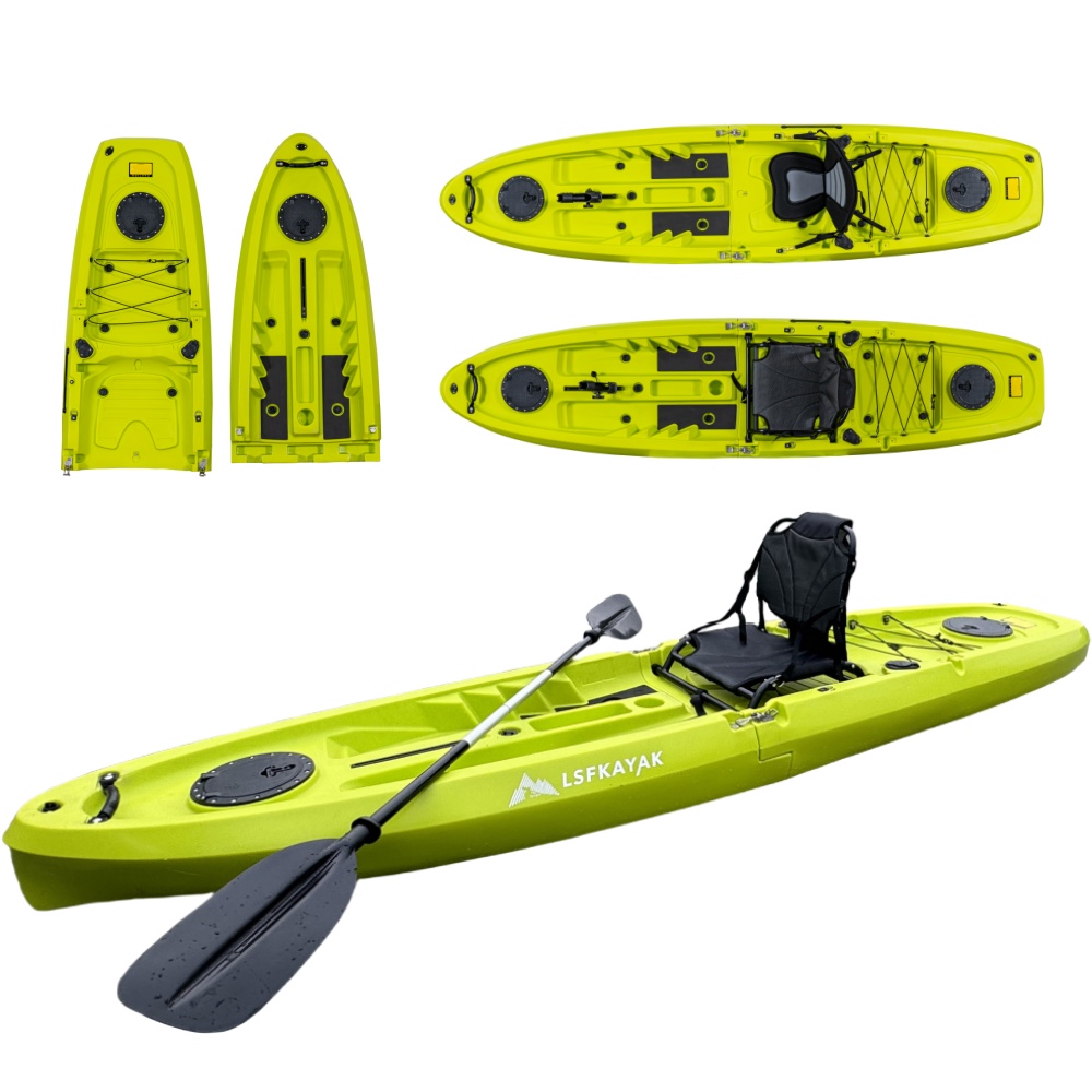 2025 NEW Modular Kayak 11ft Si - Fishing Kayak Sit On Top recensie en prijs