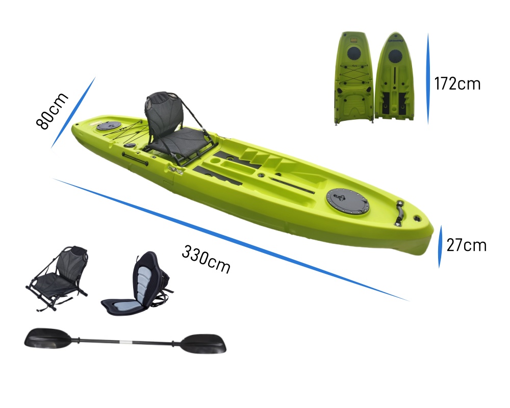 2025 NEW Modular Kayak 11ft Si - Fishing Kayak Sit On Top recensie en prijs