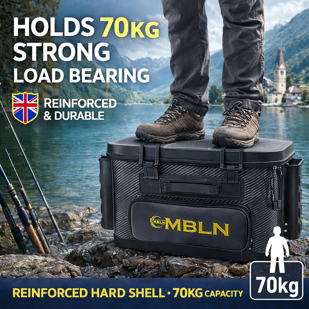 70kg Heavy-Duty EVA Hard Shell - Fishing Kayak Crate recensie en prijs