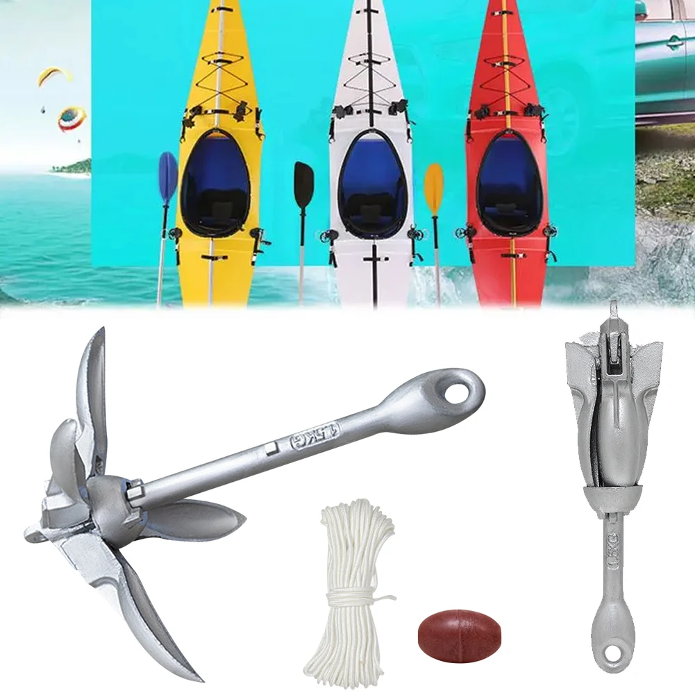 0.7KG 1.5KG Stainless Steel Fo - Fishing Kayak Anchor recensie en prijs