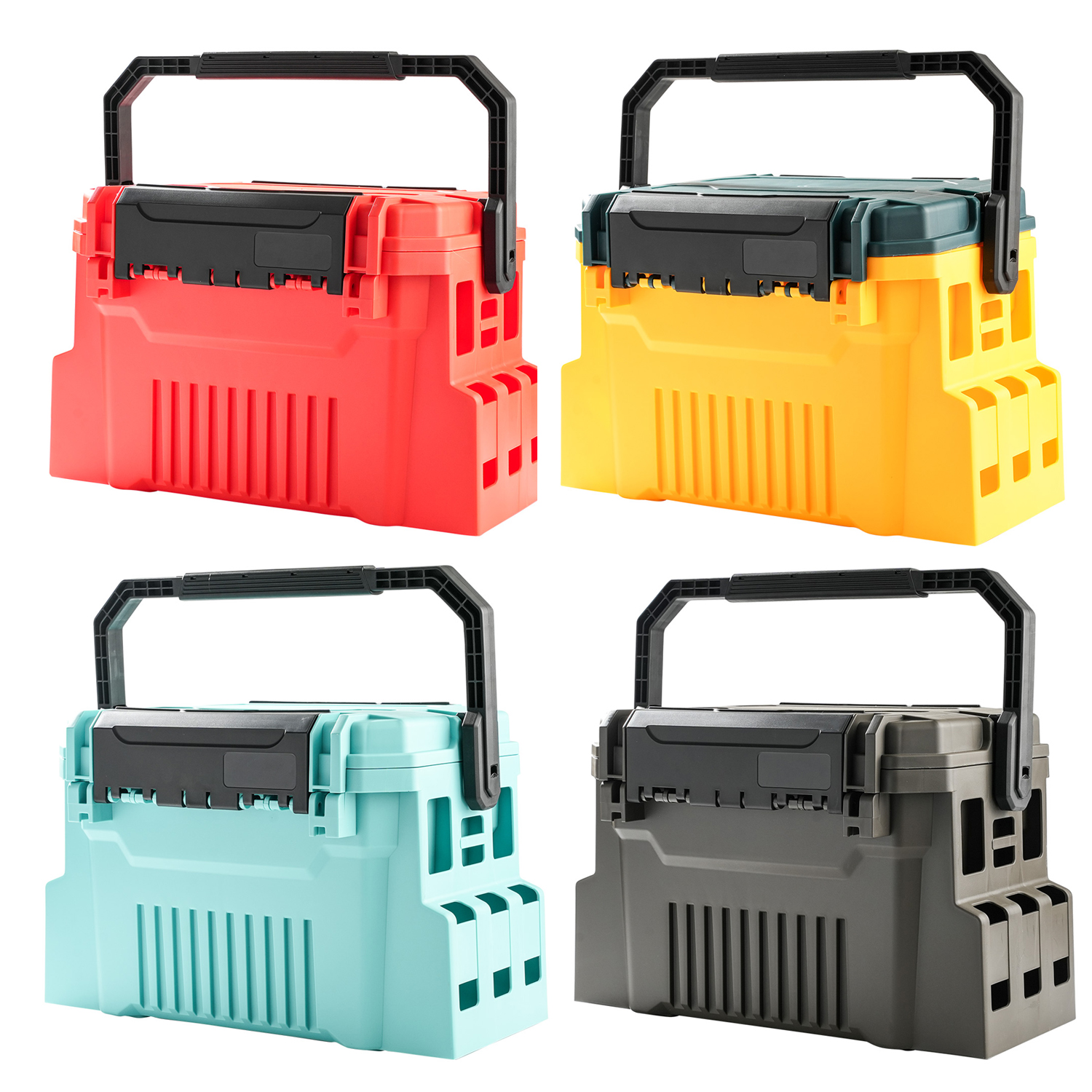 20L FIshing tackle box with eg - Fishing Kayak Crate recensie en prijs