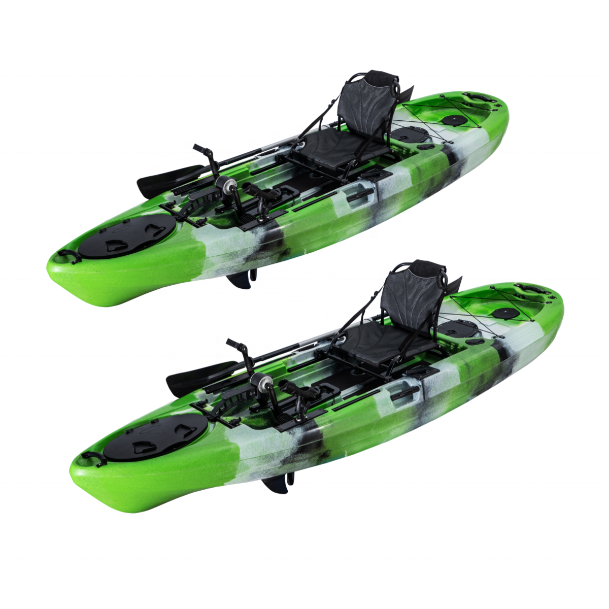 10FT Classic Pedal Fishing Kay - Fishing Kayak Pedal Drive recensie en prijs