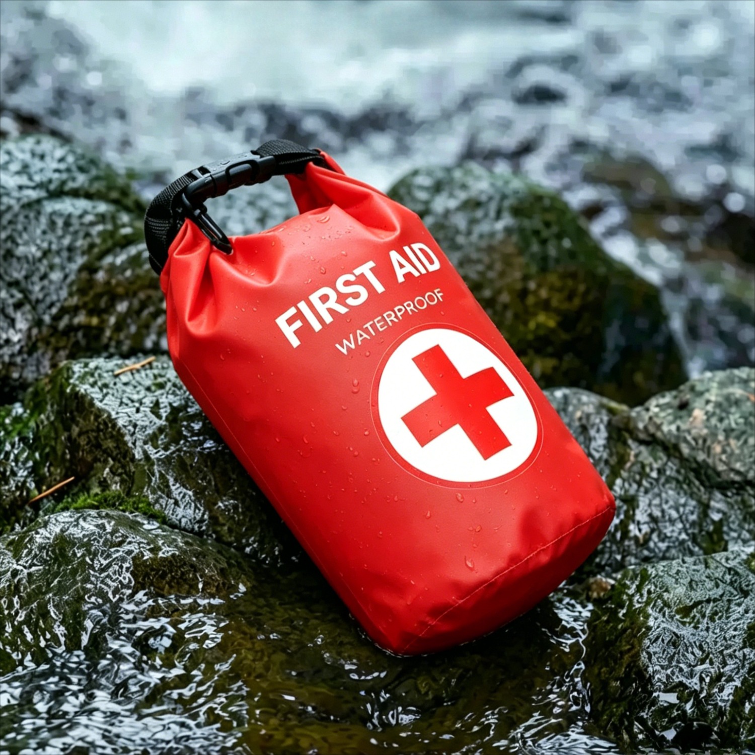 2L Waterproof First Aid Bag Ro - Fishing Kayak Storage Bag recensie en prijs