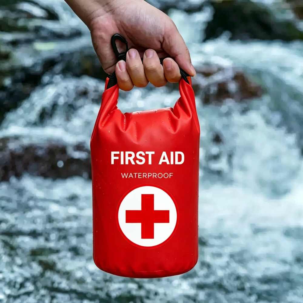 2L Waterproof First Aid Bag Ro - Fishing Kayak Storage Bag recensie en prijs