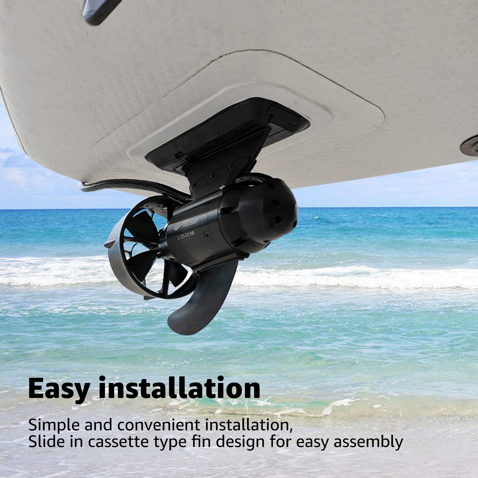 380W 600W Electric Fins Stand  - Fishing Kayak Storage Bag recensie en prijs