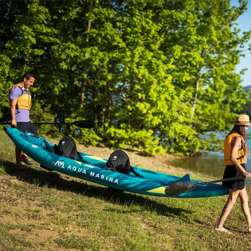 Canoe Kayak Inflatable Boat 1- - Fishing Kayak Sit On Top recensie en prijs