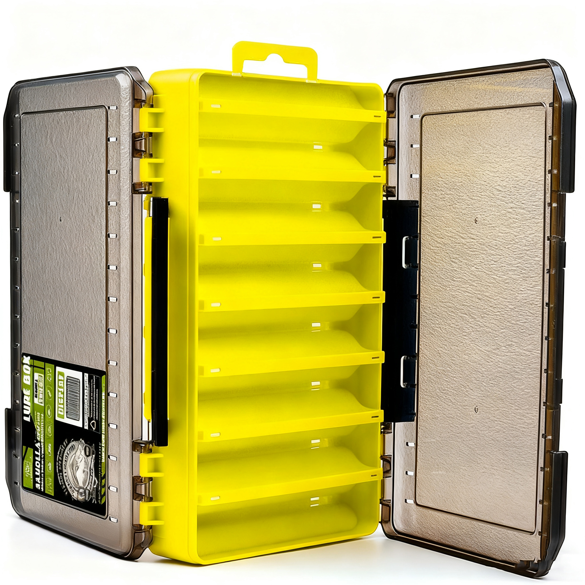 Fishing Tackle Boxes Double La - Fishing Kayak Crate recensie en prijs