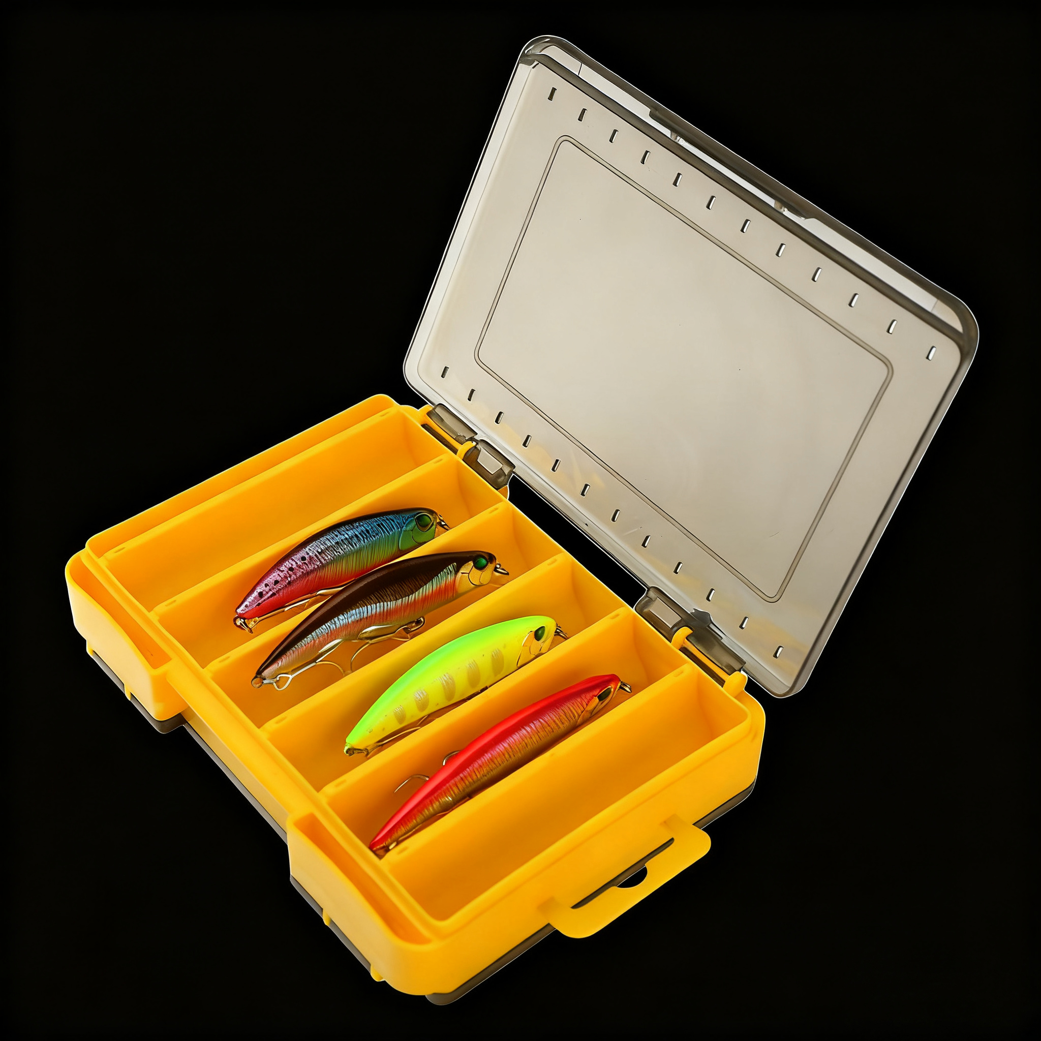 Fishing Tackle Boxes Double La - Fishing Kayak Crate recensie en prijs