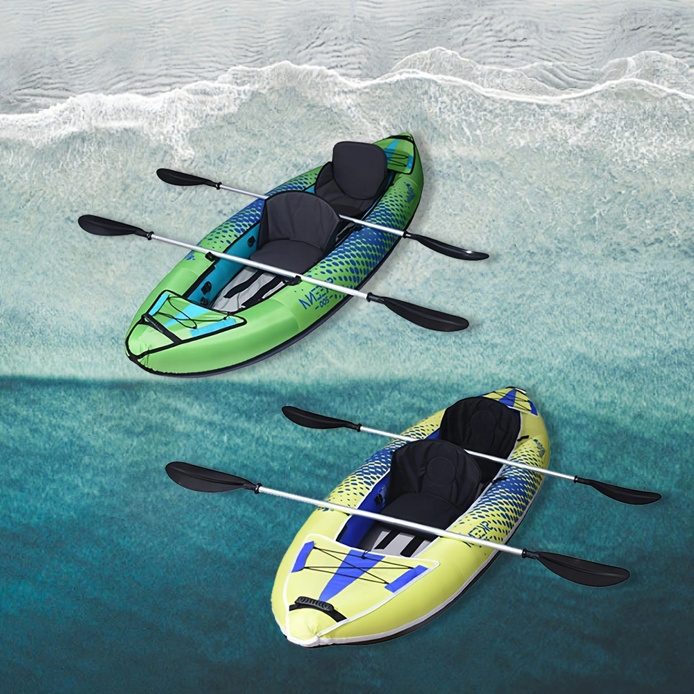 Adult Inflatable Fishing Canoe - Fishing Kayak Paddle recensie en prijs