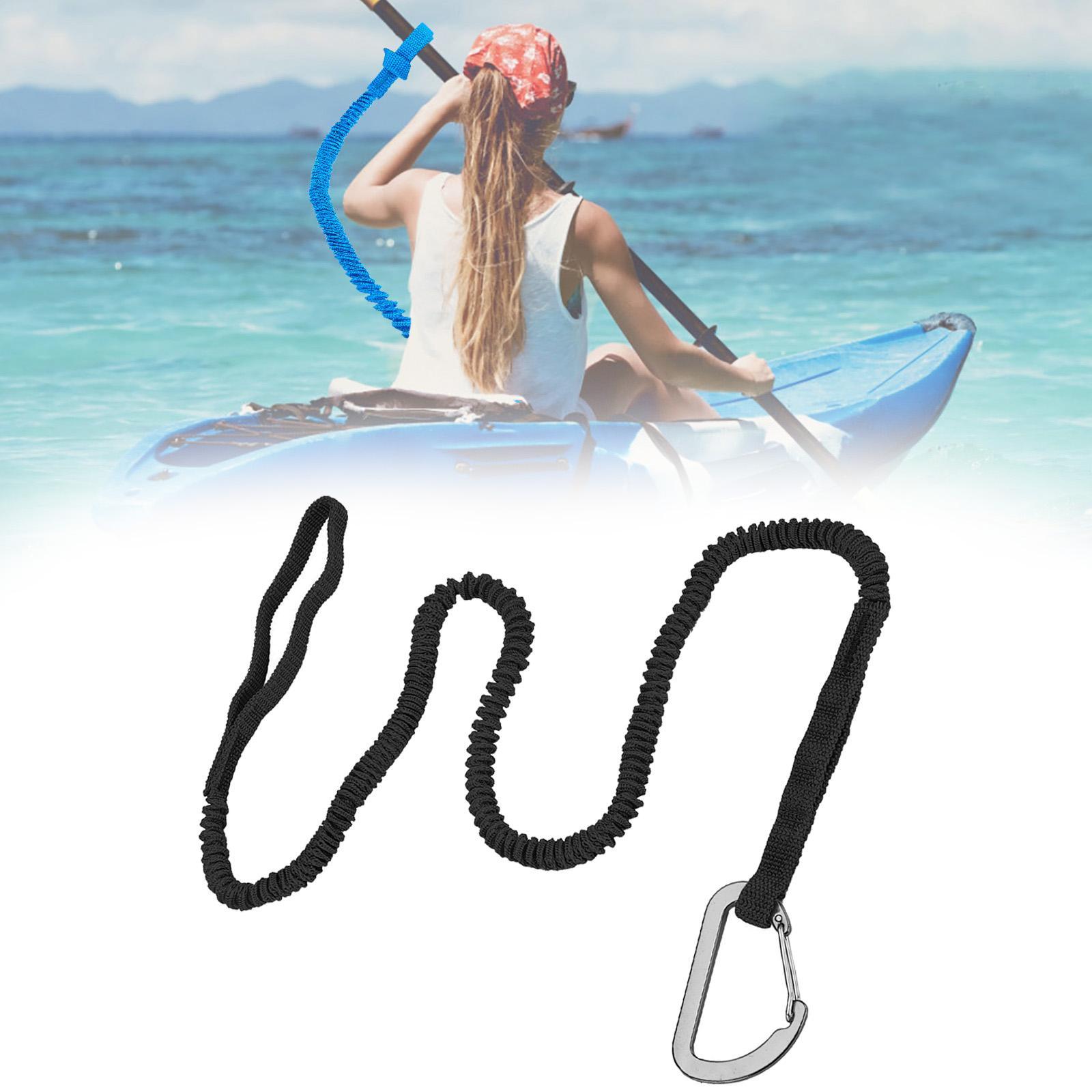 Stretchable Nylon Paddle Leash - Fishing Kayak Paddle Leash recensie en prijs