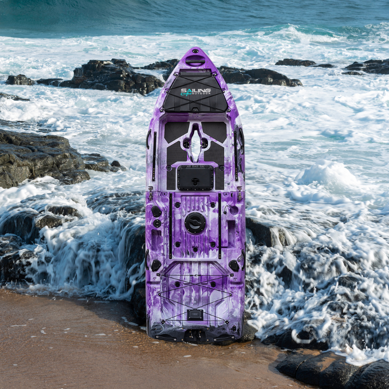 9.5ft Fishing Kayak Ultra Wide - Fishing Kayak Pedal Drive recensie en prijs
