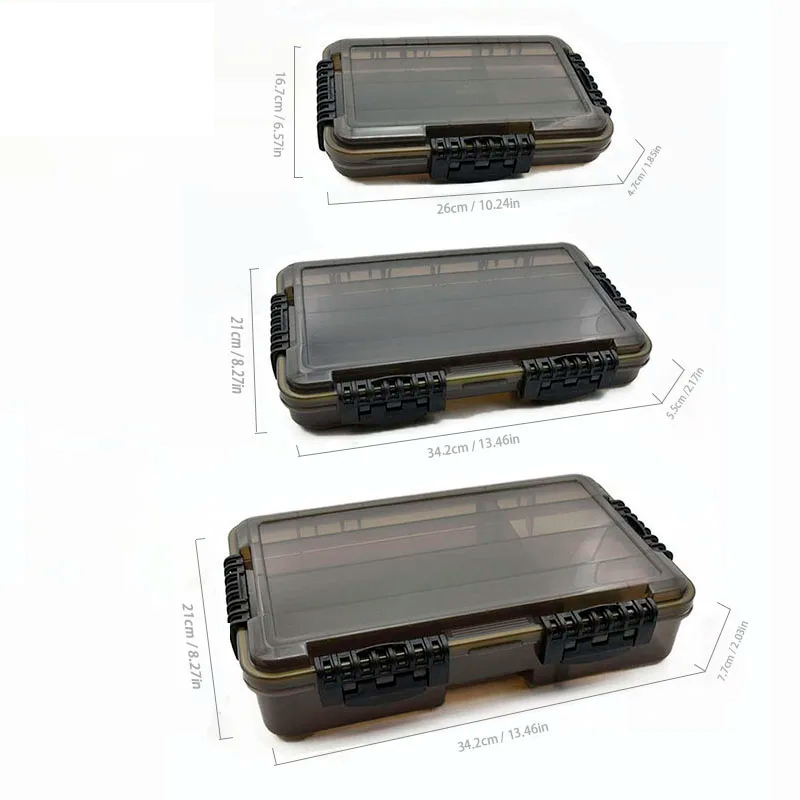 Large-Capacity Waterproof Fish - Fishing Kayak Crate recensie en prijs