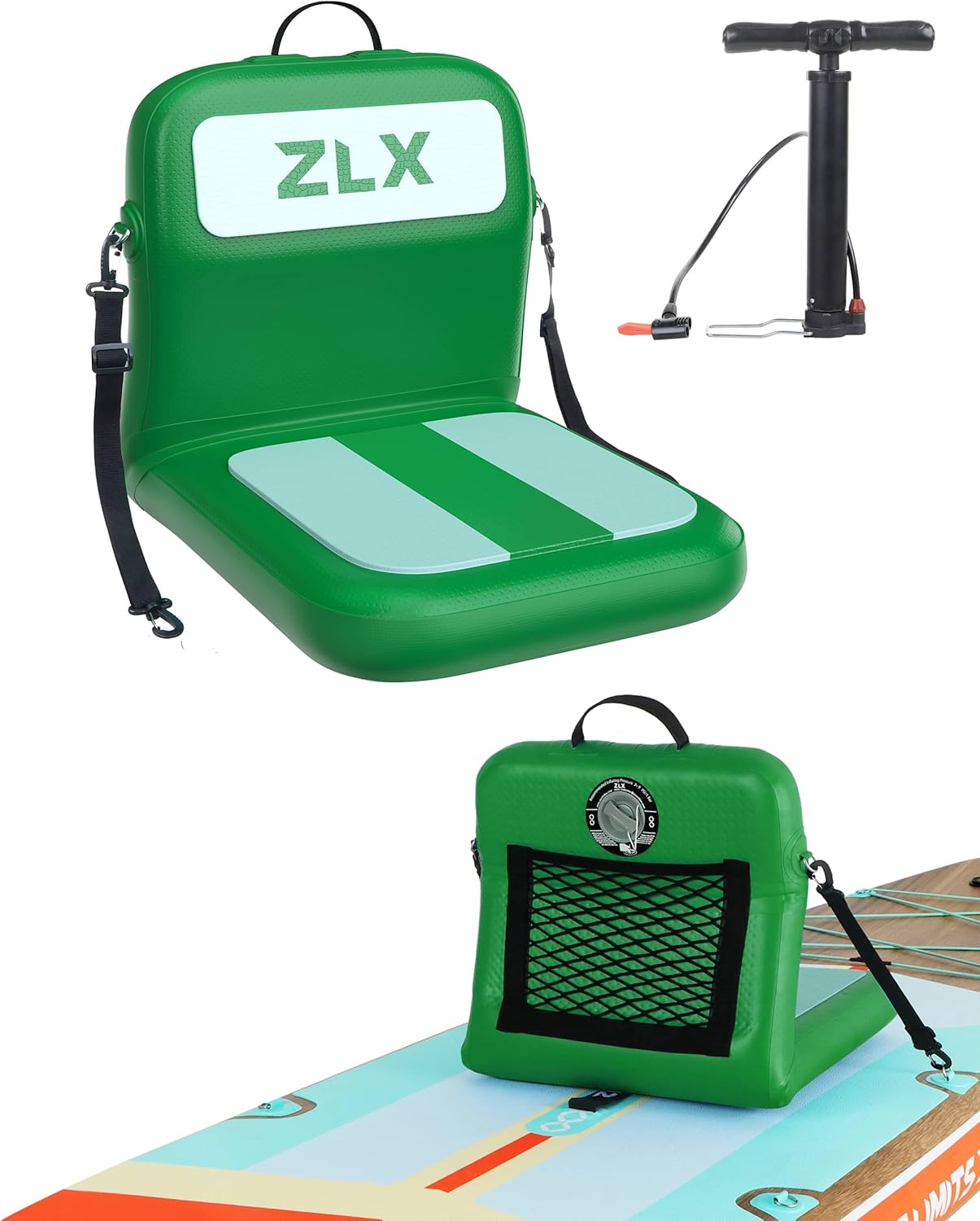 Portable Inflatable Kayak Seat - Fishing Kayak Seat recensie en prijs