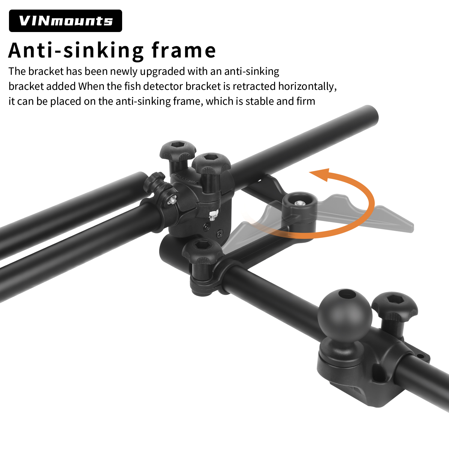 VIN Mounts Universal Sonar Fis - Fishing Kayak Fish Finder Mount recensie en prijs