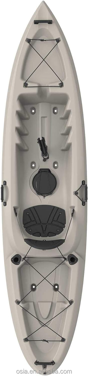 Outdoors Hard Plastic Fishing  - Fishing Kayak Sit In recensie en prijs