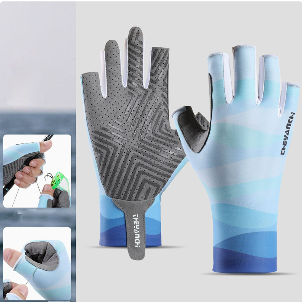 Sun Protection Fingerless Fish - Fishing Kayak Anchor recensie en prijs