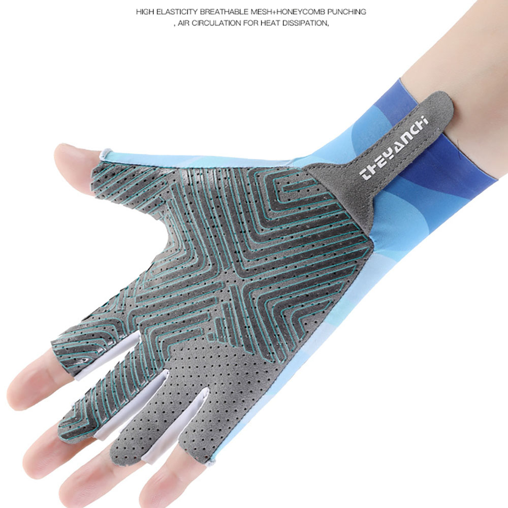 Sun Protection Fingerless Fish - Fishing Kayak Anchor recensie en prijs