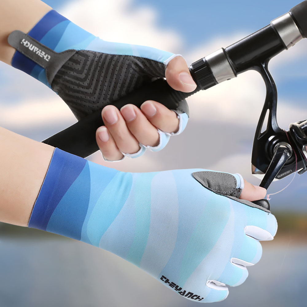 Sun Protection Fingerless Fish - Fishing Kayak Anchor recensie en prijs
