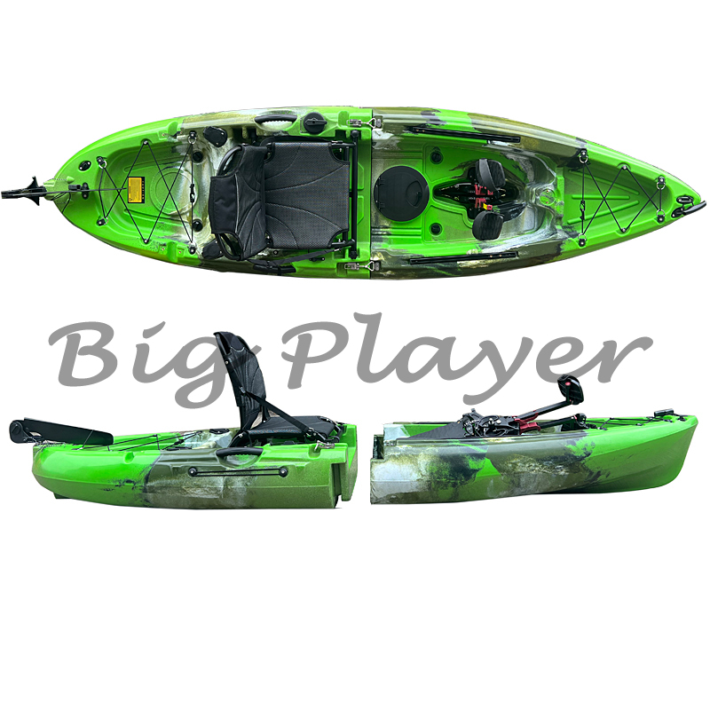 Modular fishing kayak Splicing - Fishing Kayak Pedal Drive recensie en prijs