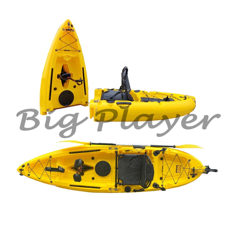 Modular fishing kayak Splicing - Fishing Kayak Pedal Drive recensie en prijs