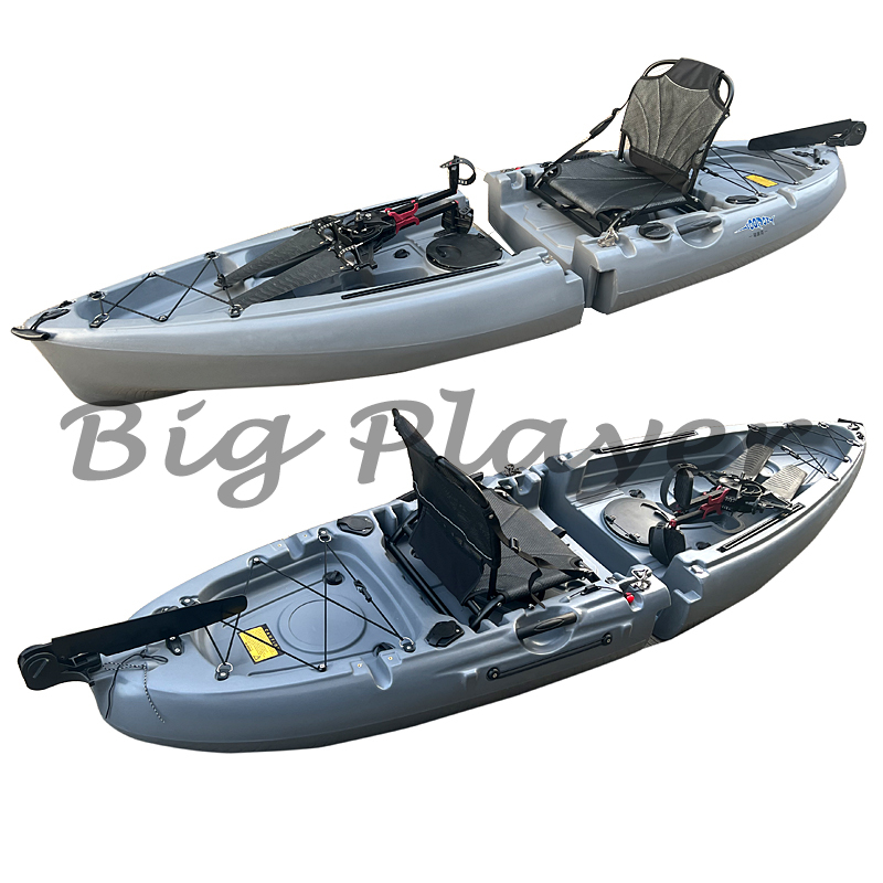 Modular fishing kayak Splicing - Fishing Kayak Pedal Drive recensie en prijs