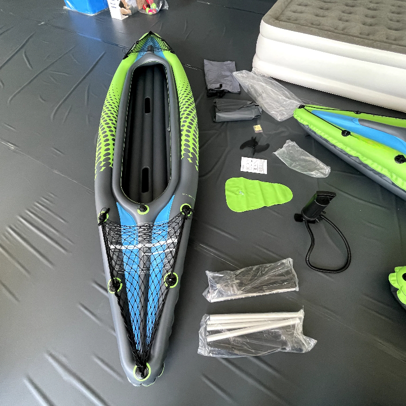 68307 K2 Folding PVC Inflatabl - Fishing Kayak Paddle recensie en prijs
