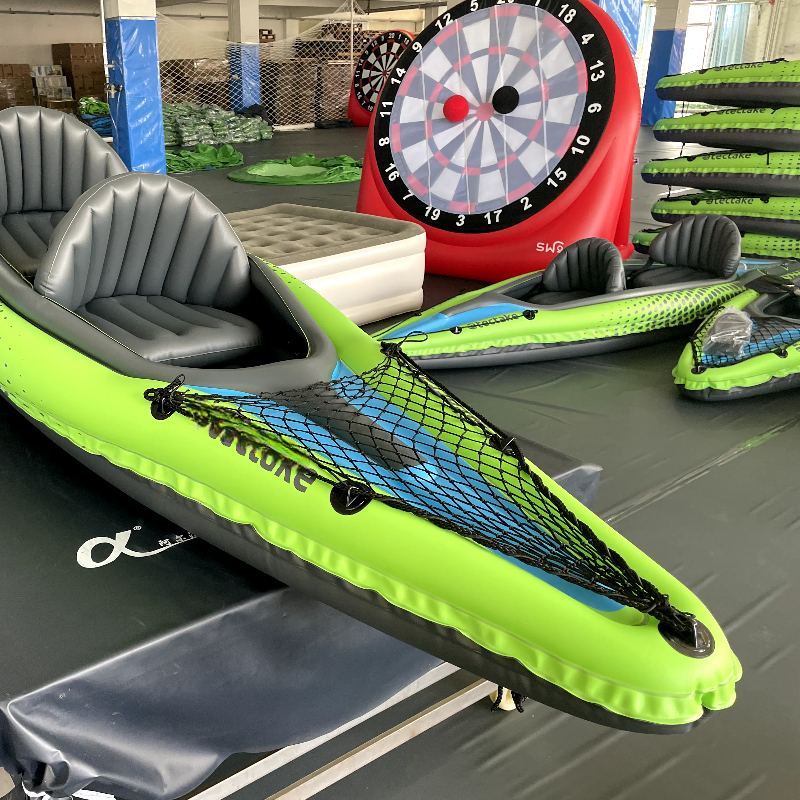 68307 K2 Folding PVC Inflatabl - Fishing Kayak Paddle recensie en prijs