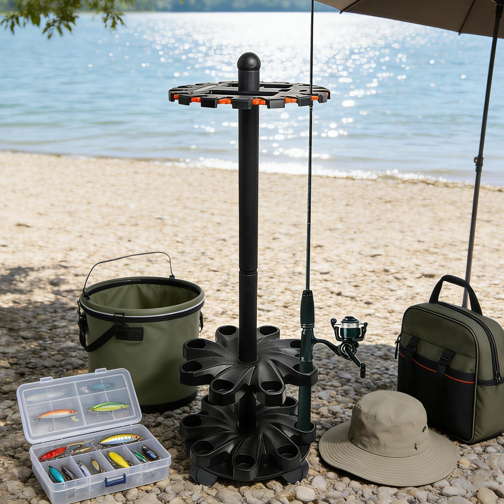 Fishing Rod Racks Angling Pole - Fishing Kayak Rod Holder recensie en prijs