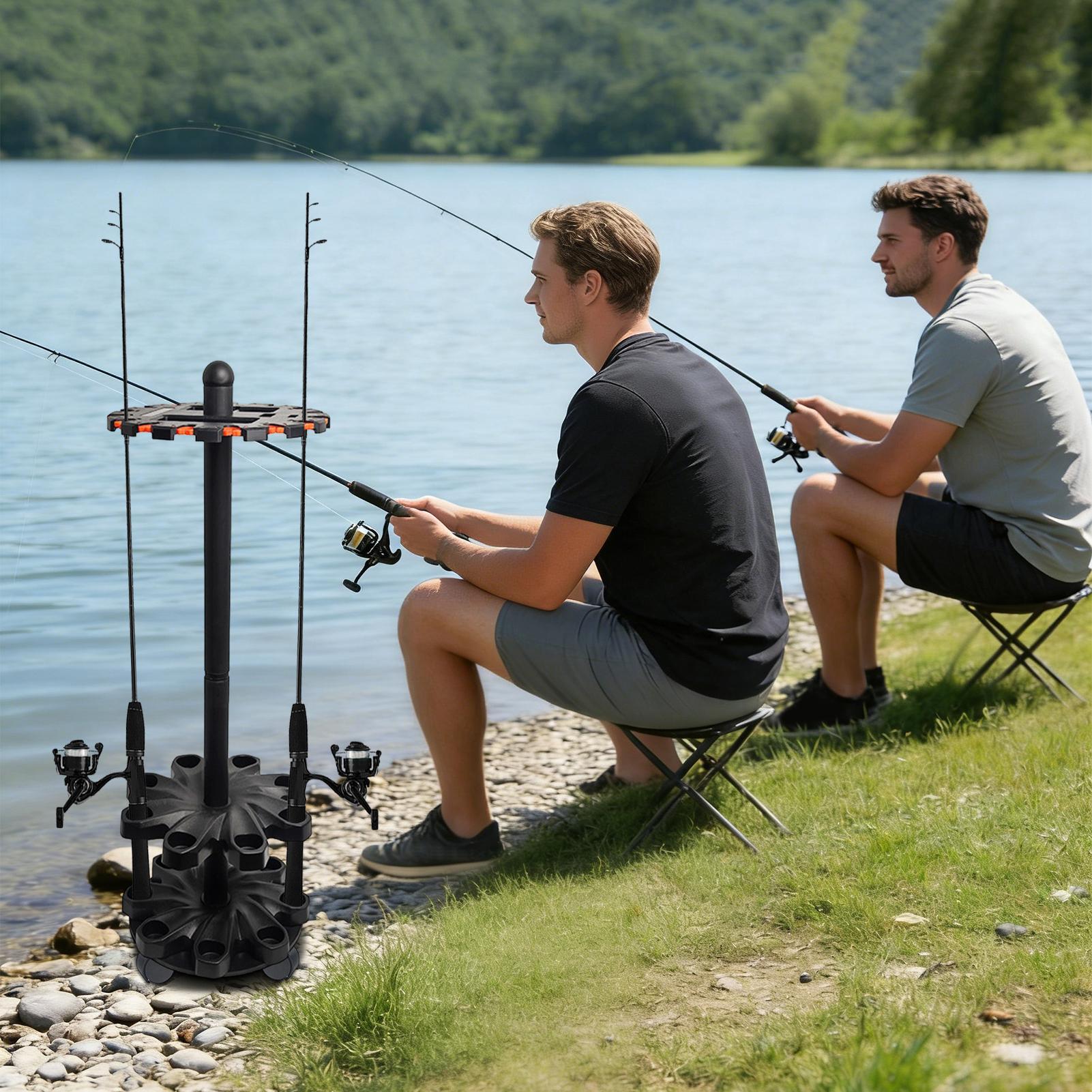 Fishing Rod Racks Angling Pole - Fishing Kayak Rod Holder recensie en prijs
