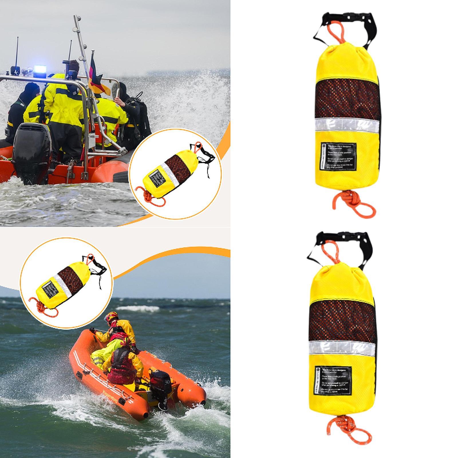 Throw Bag Dock Line Equipment  - Fishing Kayak Crate recensie en prijs