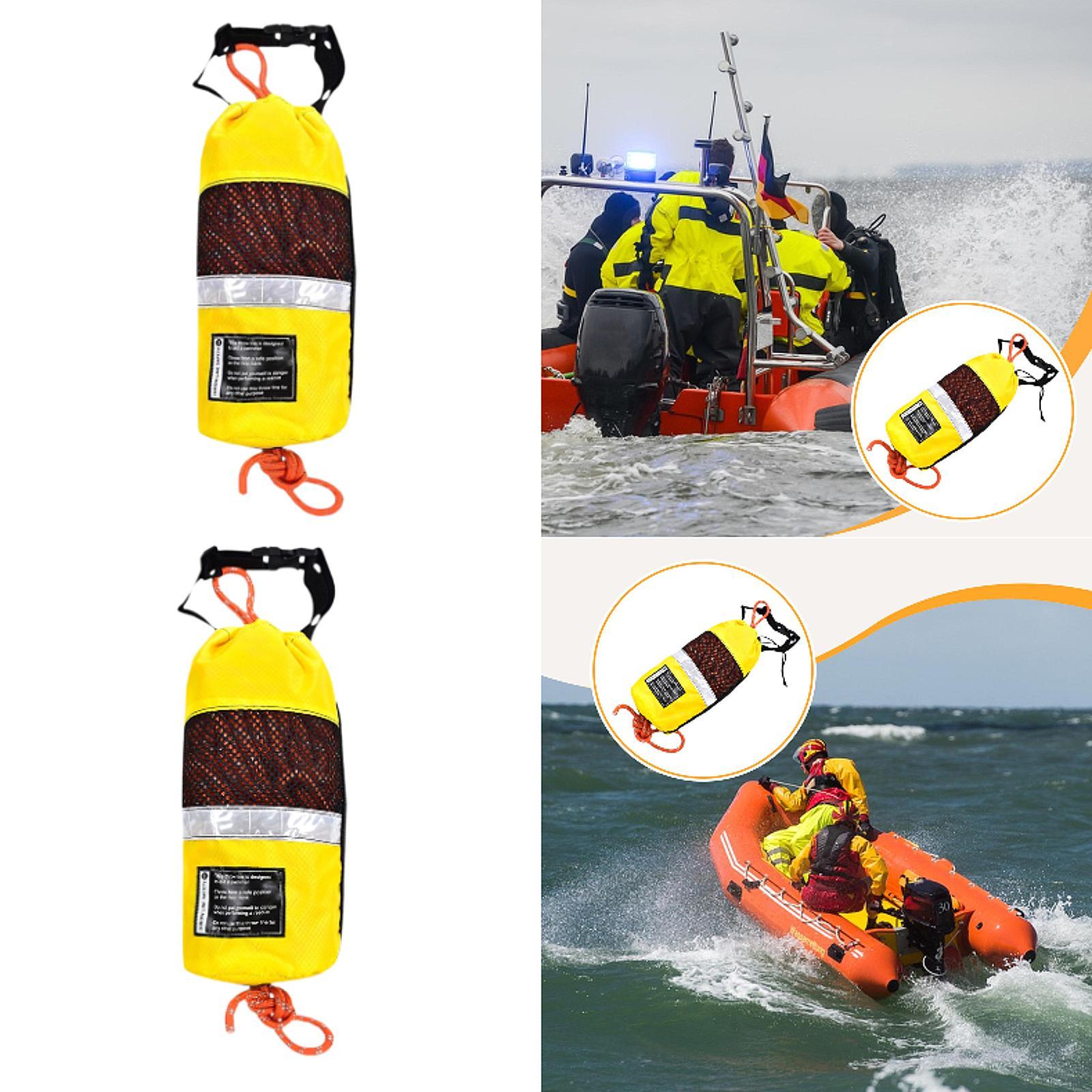 Throw Bag Dock Line Equipment  - Fishing Kayak Crate recensie en prijs