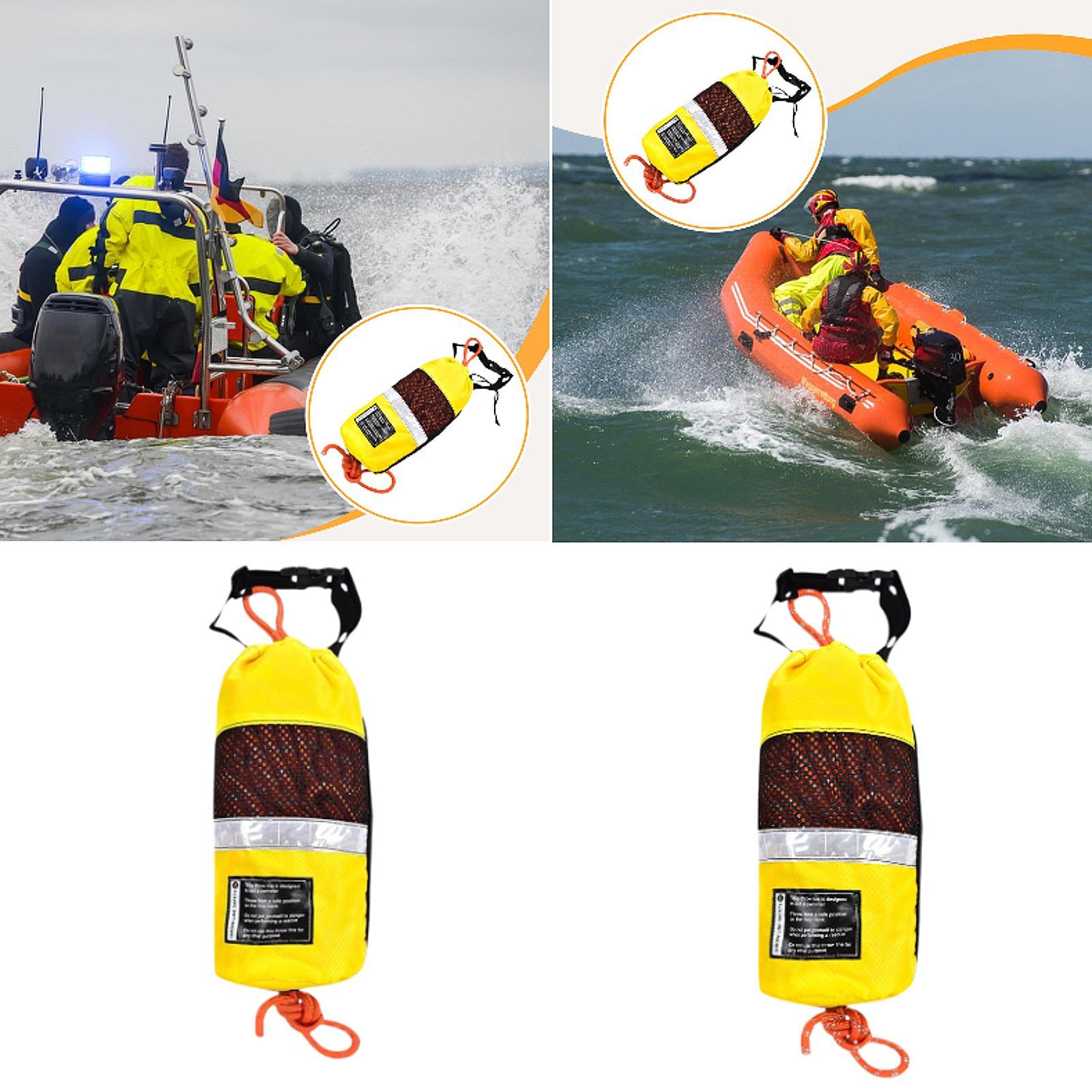Throw Bag Dock Line Equipment  - Fishing Kayak Crate recensie en prijs